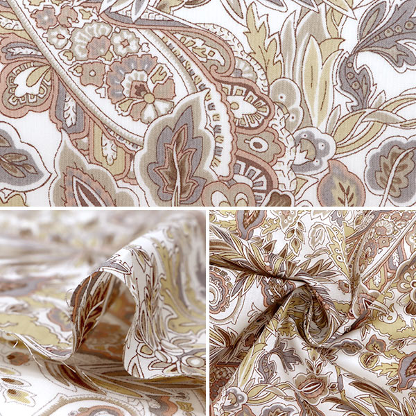 [From quantity 5] Fabric "Liberty Liberty Print Tana lawn Fur Away Paisley] Liberty Japan
