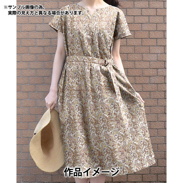 [From quantity 5] Fabric "Liberty Liberty Print Tana lawn Fur Away Paisley] Liberty Japan
