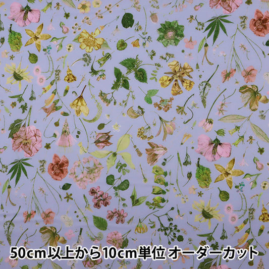 [From quantity 5] Fabric "Liberty Liberty Print Tana lawn Floral Eve 3633189-XE" Liberty Japan