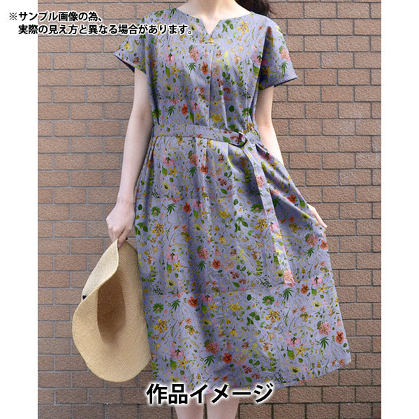[From quantity 5] Fabric "Liberty Liberty Print Tana lawn Floral Eve 3633189-XE" Liberty Japan