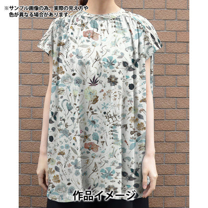 [数量从5开始] 织物 “自由织物” 塔纳草坪 花期3633189-VE" Liberty Japan