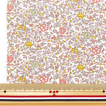 [From quantity 5] Fabric "Liberty Liberty Print Tana lawn Katie and Millie] Liberty Japan
