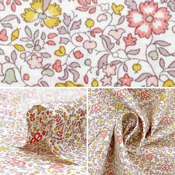 [From quantity 5] Fabric "Liberty Liberty Print Tana lawn Katie and Millie] Liberty Japan