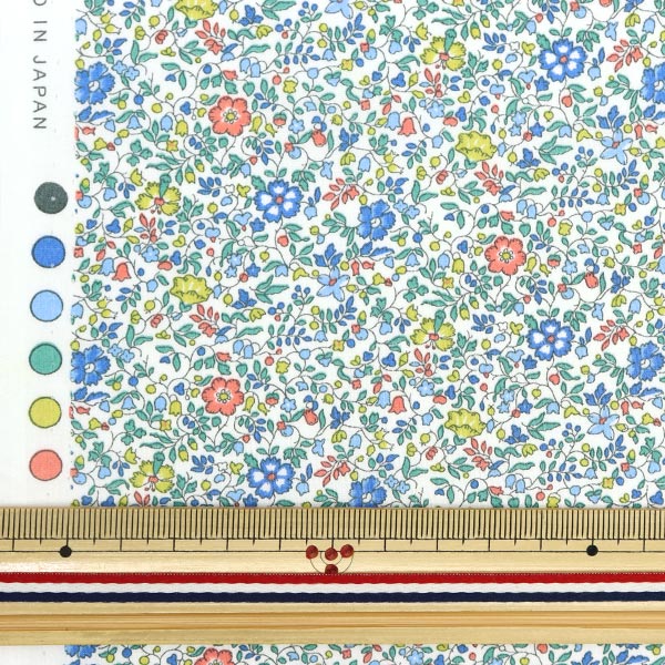[From quantity 5] Fabric "Liberty Liberty Print Tana lawn Katy Directors 3633177-LGE" Liberty Japan