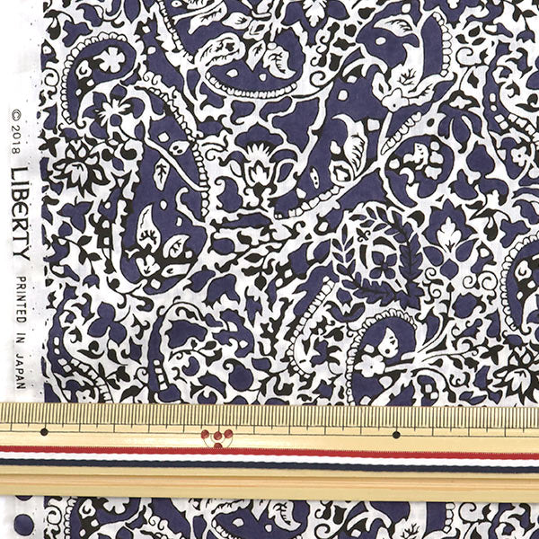 [From quantity 5] Fabric "Liberty Liberty Print Tana lawn Lagos Laurel 3632173-CE" Liberty Japan