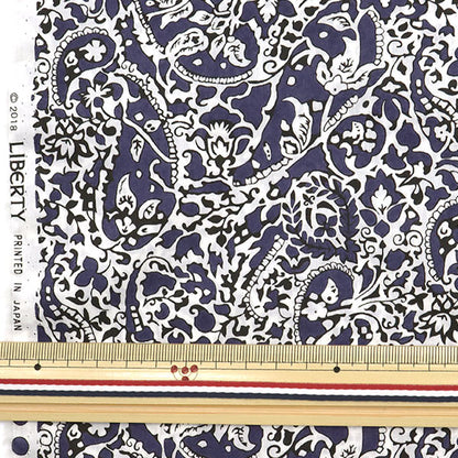 [From quantity 5] Fabric "Liberty Liberty Print Tana lawn Lagos Laurel 3632173-CE" Liberty Japan