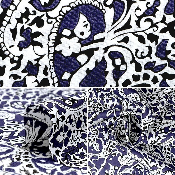 [From quantity 5] Fabric "Liberty Liberty Print Tana lawn Lagos Laurel 3632173-CE" Liberty Japan