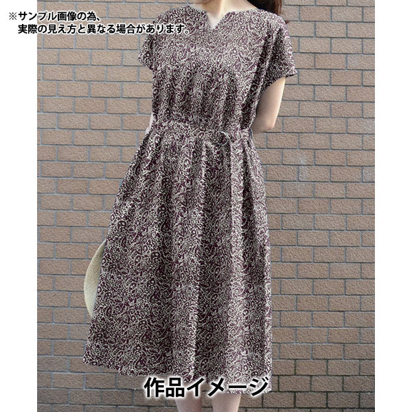 [From quantity 5] Fabric "Liberty Liberty Print Tana lawn Lagos Laurel 3632173-XE" Liberty Japan