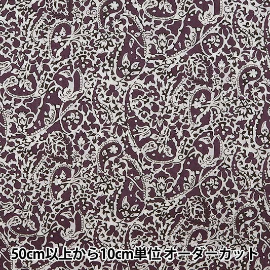[From quantity 5] Fabric "Liberty Liberty Print Tana lawn Lagos Laurel 3632173-XE" Liberty Japan