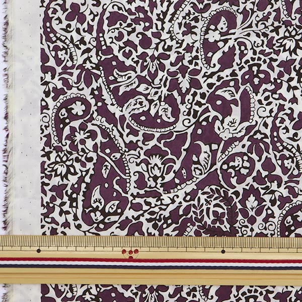 [From quantity 5] Fabric "Liberty Liberty Print Tana lawn Lagos Laurel 3632173-XE" Liberty Japan