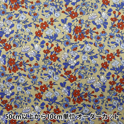 [From quantity 5] Fabric "Liberty Liberty Print Tana lawn Maria 3331131-XE" Liberty Japan