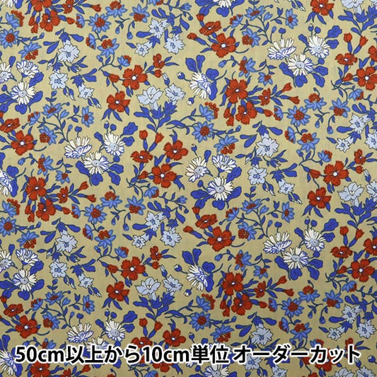 [From quantity 5] Fabric "Liberty Liberty Print Tana lawn Maria 3331131-XE" Liberty Japan