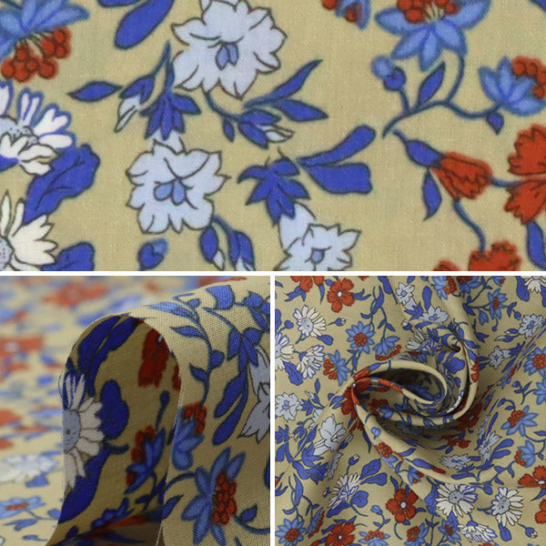 [From quantity 5] Fabric "Liberty Liberty Print Tana lawn Maria 3331131-XE" Liberty Japan
