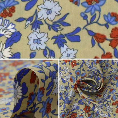 [From quantity 5] Fabric "Liberty Liberty Print Tana lawn Maria 3331131-XE" Liberty Japan