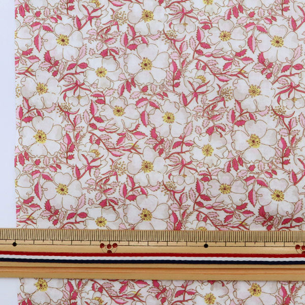 [From quantity 5] Fabric "Liberty Liberty Print Tana lawn May Morris 1229214-WE" Liberty Japan