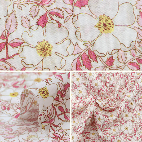 [From quantity 5] Fabric "Liberty Liberty Print Tana lawn May Morris 1229214-WE" Liberty Japan