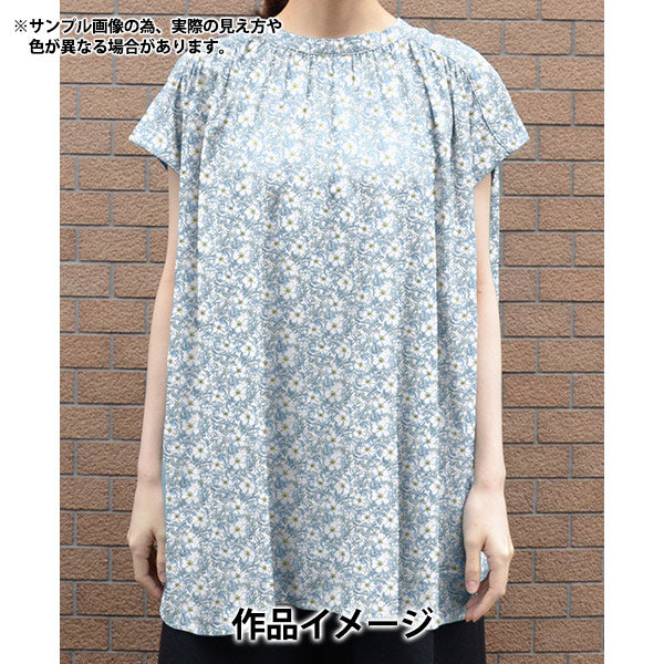 [Quantity starting from 5] Fabric "Liberty Fabrics" Tana lawn May Morris 1229214-UE" Liberty Japan