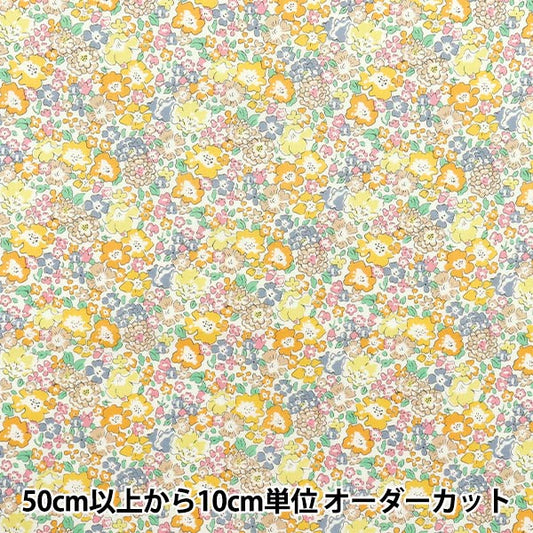 [数量从5开始] 织物 “自由织物” 塔纳草坪 Michelle 3636017-we" Liberty Japan