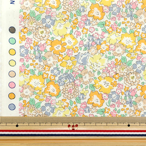 [数量从5开始] 织物 “自由织物” 塔纳草坪 Michelle 3636017-we" Liberty Japan
