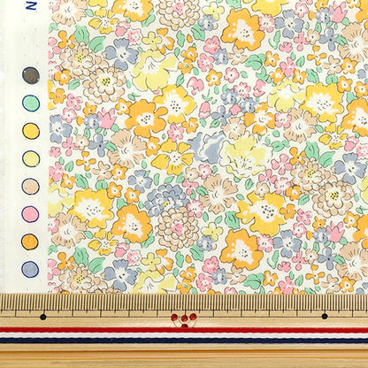 [数量从5开始] 织物 “自由织物” 塔纳草坪 Michelle 3636017-we" Liberty Japan