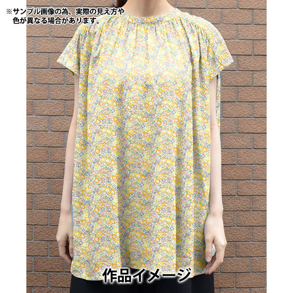 [数量从5开始] 织物 “自由织物” 塔纳草坪 Michelle 3636017-we" Liberty Japan