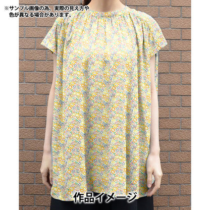 [数量从5开始] 织物 “自由织物” 塔纳草坪 Michelle 3636017-we" Liberty Japan