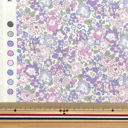 [数量从5开始] 织物 “自由织物” 塔纳草坪 米歇尔3636017-xe" Liberty Japan