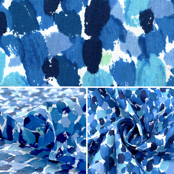 [From quantity 5] Fabric "Liberty Liberty Print Tana lawn Morning Dew 3636153-ZE" Liberty Japan