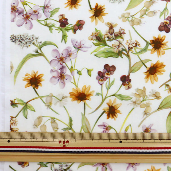 [From quantity 5] Fabric "Liberty Liberty Print Tana lawn Plumabella 3639216S67-WE" Liberty Japan