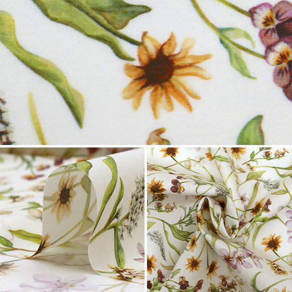 [From quantity 5] Fabric "Liberty Liberty Print Tana lawn Plumabella 3639216S67-WE" Liberty Japan