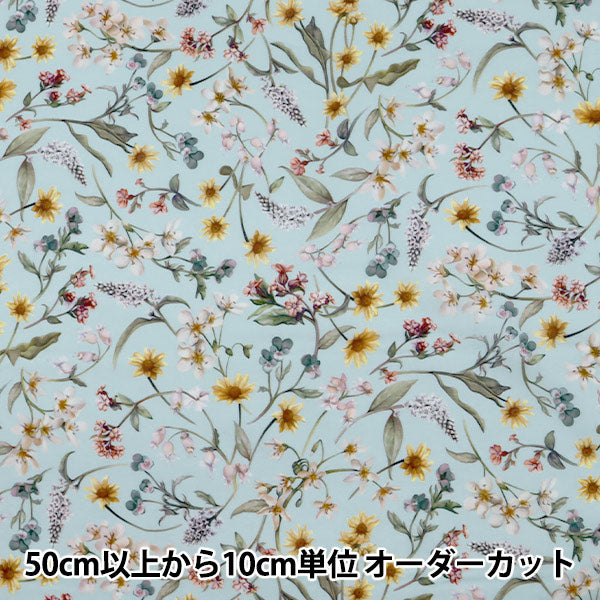 [From quantity 5] Fabric "Liberty Liberty Print Tana lawn Plumabella 3639216S67-XE" Liberty Japan