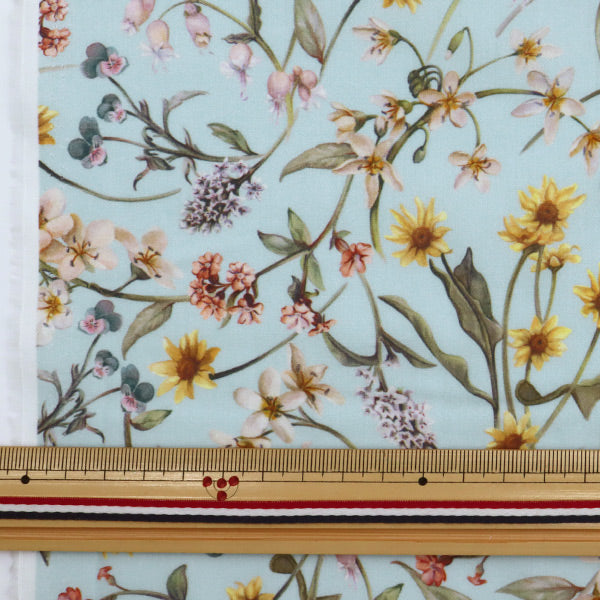 [From quantity 5] Fabric "Liberty Liberty Print Tana lawn Plumabella 3639216S67-XE" Liberty Japan