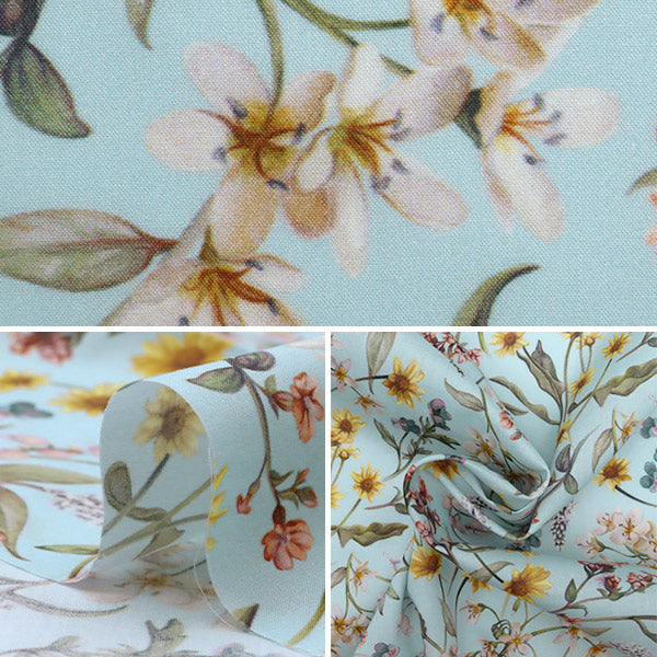 [From quantity 5] Fabric "Liberty Liberty Print Tana lawn Plumabella 3639216S67-XE" Liberty Japan