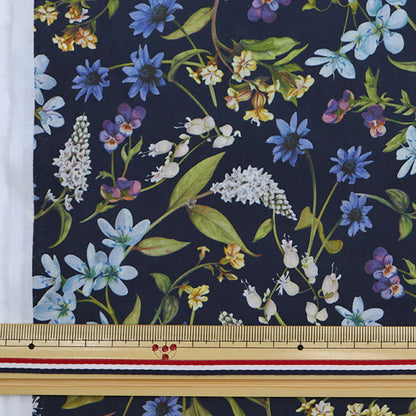[From quantity 5] Fabric "Liberty Liberty Print Tana lawn Plumabella 3639216S67-YE" Liberty Japan