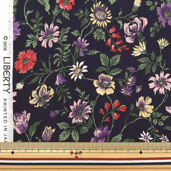 [From quantity 5] Fabric "Liberty Liberty Print Tana lawn Tiger Lily 3639138-YE" Liberty Japan
