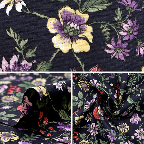 [From quantity 5] Fabric "Liberty Liberty Print Tana lawn Tiger Lily 3639138-YE" Liberty Japan