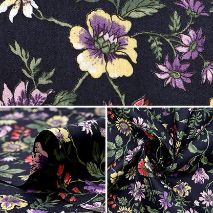 [From quantity 5] Fabric "Liberty Liberty Print Tana lawn Tiger Lily 3639138-YE" Liberty Japan