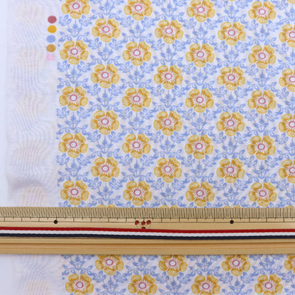 [From quantity 5] Fabric "Liberty Liberty Print 60/2 Tenjiku Royal Rose 3639135-ZK" Liberty Japan
