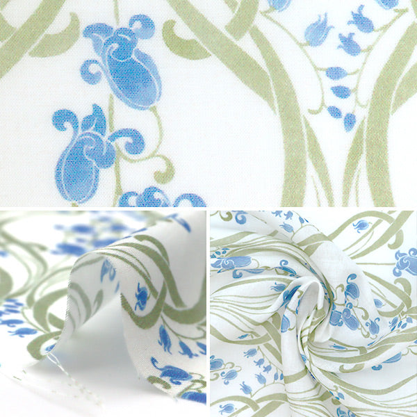 [From quantity 5] Fabric "Liberty Liberty Print LyoselLawn Bluebell 3639208-as" Liberty Japan
