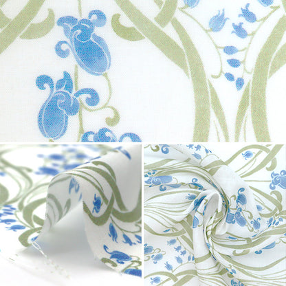 [From quantity 5] Fabric "Liberty Liberty Print LyoselLawn Bluebell 3639208-as" Liberty Japan