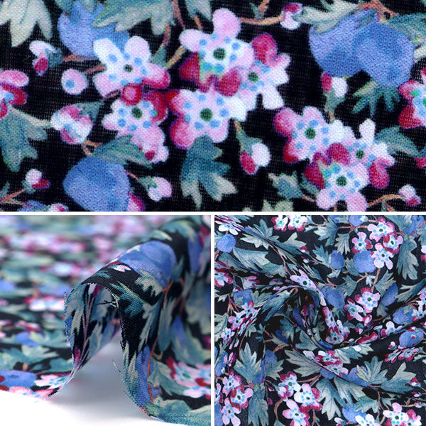 [From quantity 5] Fabric "Liberty Liberty Print LyoselLawn Spring Orchard] Liberty Japan
