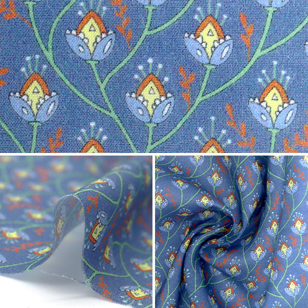 [From quantity 5] Fabric "Liberty Liberty Print LyoselLawn Venus Vines " Liberty Japan