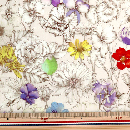 [From quantity 5] Fabric "Liberty Liberty Print LyoselLawn Rest DC28641-AS" Liberty Japan