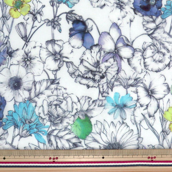 [From quantity 5] Fabric "Liberty Liberty Print LyoselLawn Rest DC28641-BS" Liberty Japan