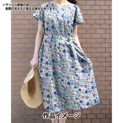 [From quantity 5] Fabric "Liberty Liberty Print LyoselLawn Rest DC28641-BS" Liberty Japan