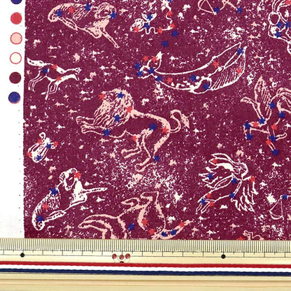[From quantity 5] Fabric "Liberty Liberty Print Picadilly Poppinka Vin 3634260-DP" Liberty Japan