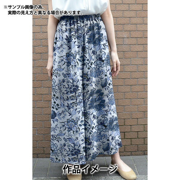 [From quantity 5] Fabric "Liberty Liberty Print LibertyTana lawn Genviva 3636287-06DT"