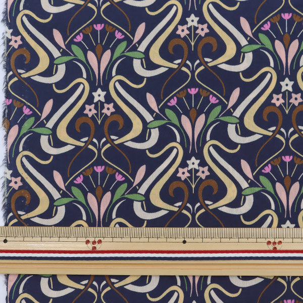 [From quantity 5] Fabric "Liberty Liberty Print LibertyTana lawn Lilla DC31075-J21A"