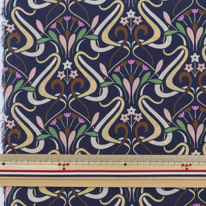 [From quantity 5] Fabric "Liberty Liberty Print LibertyTana lawn Lilla DC31075-J21A"