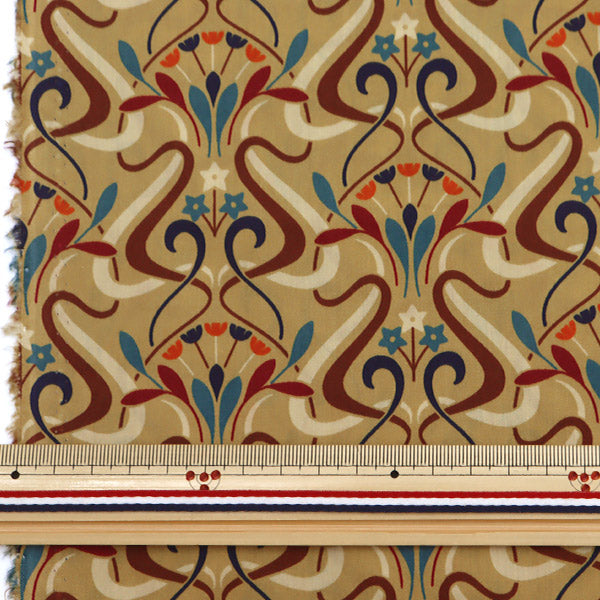 [From quantity 5] Fabric "Liberty Liberty Print LibertyTana lawn Lilla DC31075-J21D"